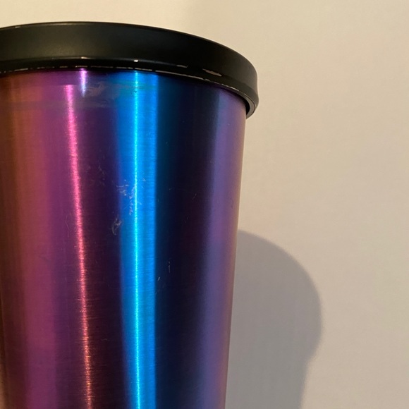 Starbucks oil slick tumbler - Picture 4 of 10